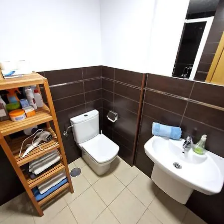 Lejlighed Atico Deluxe & Vistas Al Mar *