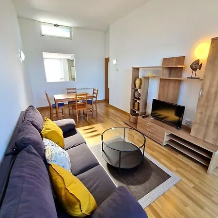 Lejlighed Atico Deluxe & Vistas Al Mar Burela