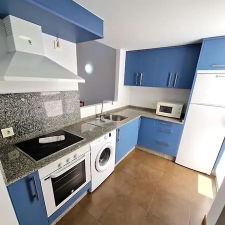 Lejlighed Atico Deluxe & Vistas Al Mar Burela