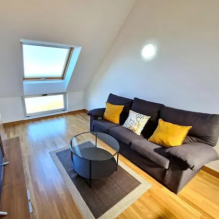 Apartamento Atico Deluxe & Vistas Al Mar Burela