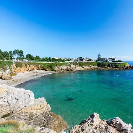 Lejlighed Atico Deluxe & Vistas Al Mar Burela